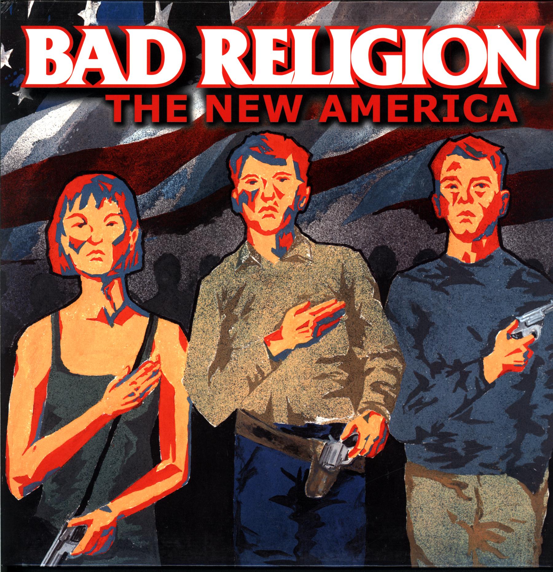 Bad Religion-The New America NL 2000-LP Vinyl-1 Bad Religion-The New America NL 2000-LP Vinyl