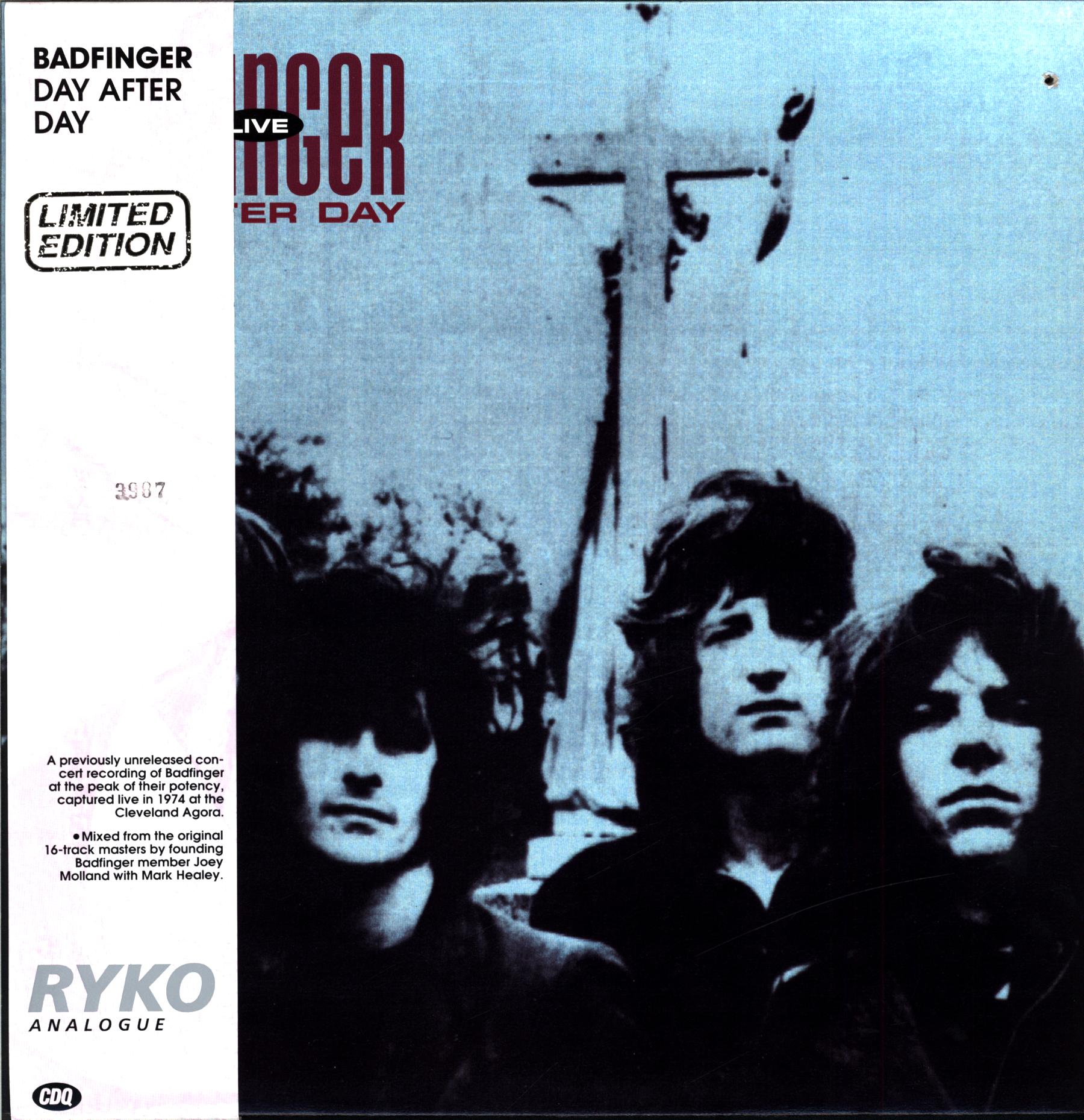 Badfinger-Day After Day coke bottle clear-LP Vinyl-1 Badfinger-Day After Day coke bottle clear-LP Vinyl