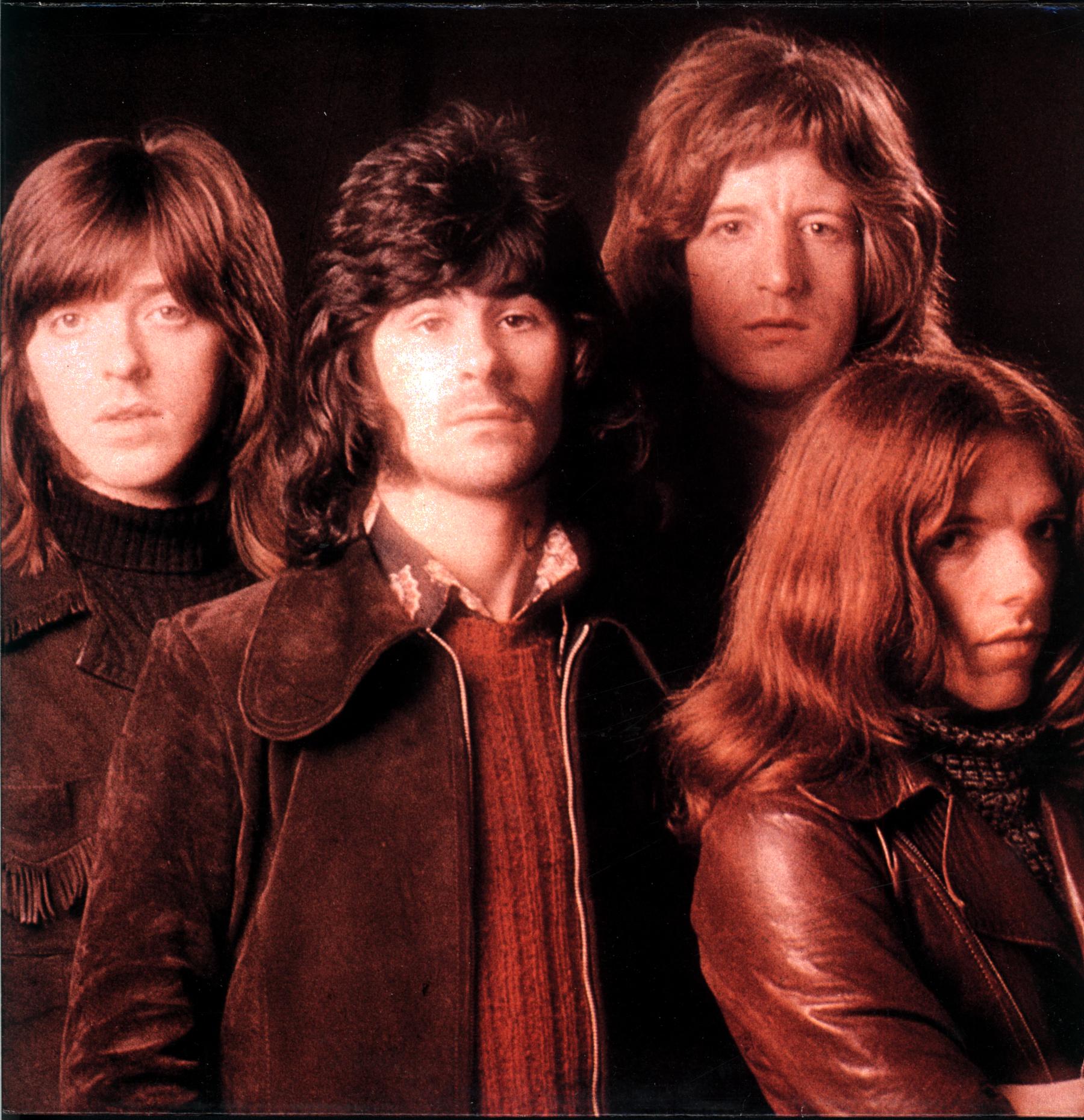Badfinger-Straight Up Reissue 1993-LP Vinyl