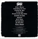 Badge-Stormrider white black splatter-LP Vinyl
