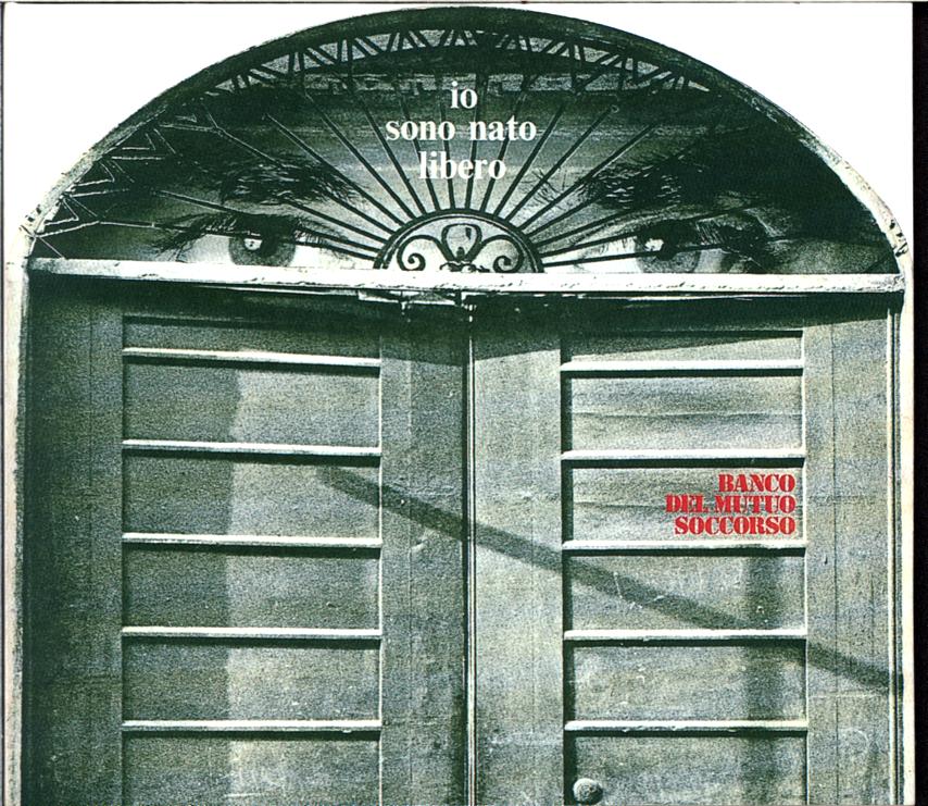 Banco Del Mutuo Soccorso-Io Sono Nato Libero-CD-1 Banco Del Mutuo Soccorso-Io Sono Nato Libero-CD