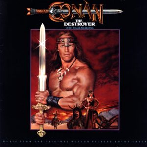 Basil Poledouris-Conan The Destroyer - Music From The Original Motion Picture Soundtrack-LP Vinyl