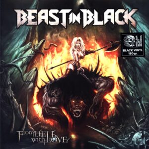 Beast In Black-From Hell With Love-LP Vinyl 2022 black
