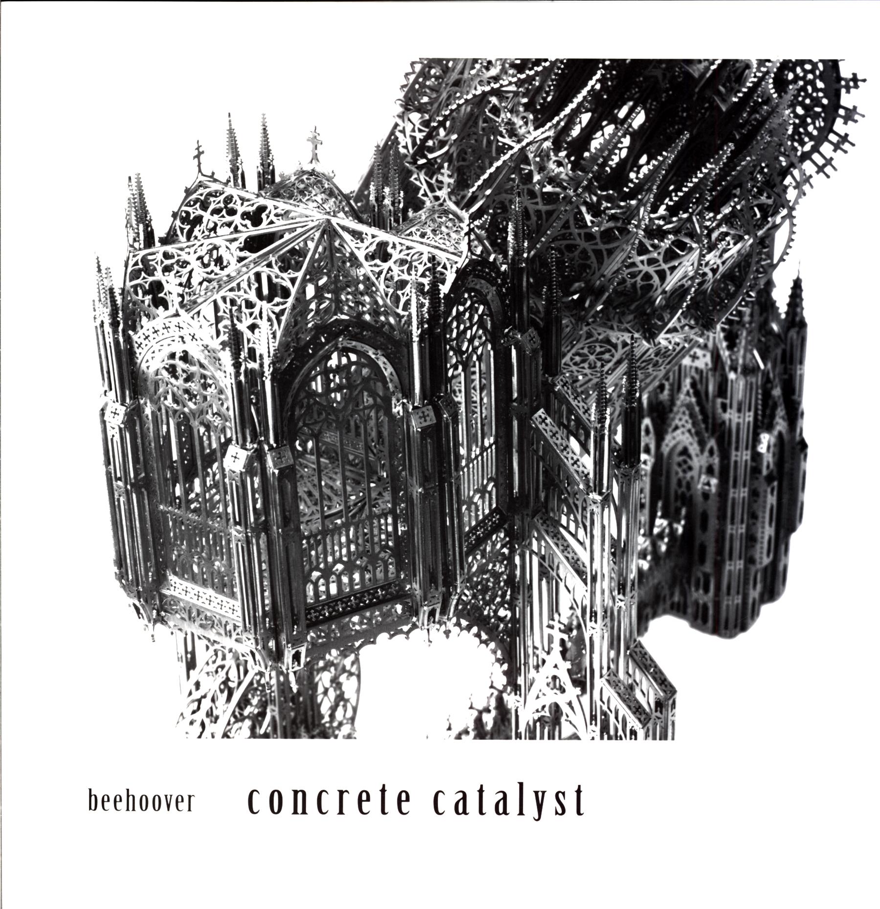 Beehoover-Concrete Catalyst-LP Vinyl-1 Beehoover-Concrete Catalyst-LP Vinyl