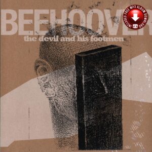 Beehoover-The Devil And His Footmen-LP Vinyl