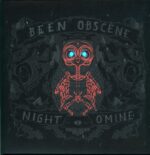 Been Obscene-Night O'Mine blue-LP Vinyl