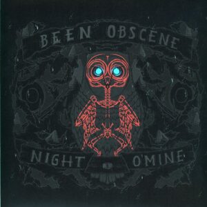 Been Obscene-Night O'Mine blue-LP Vinyl