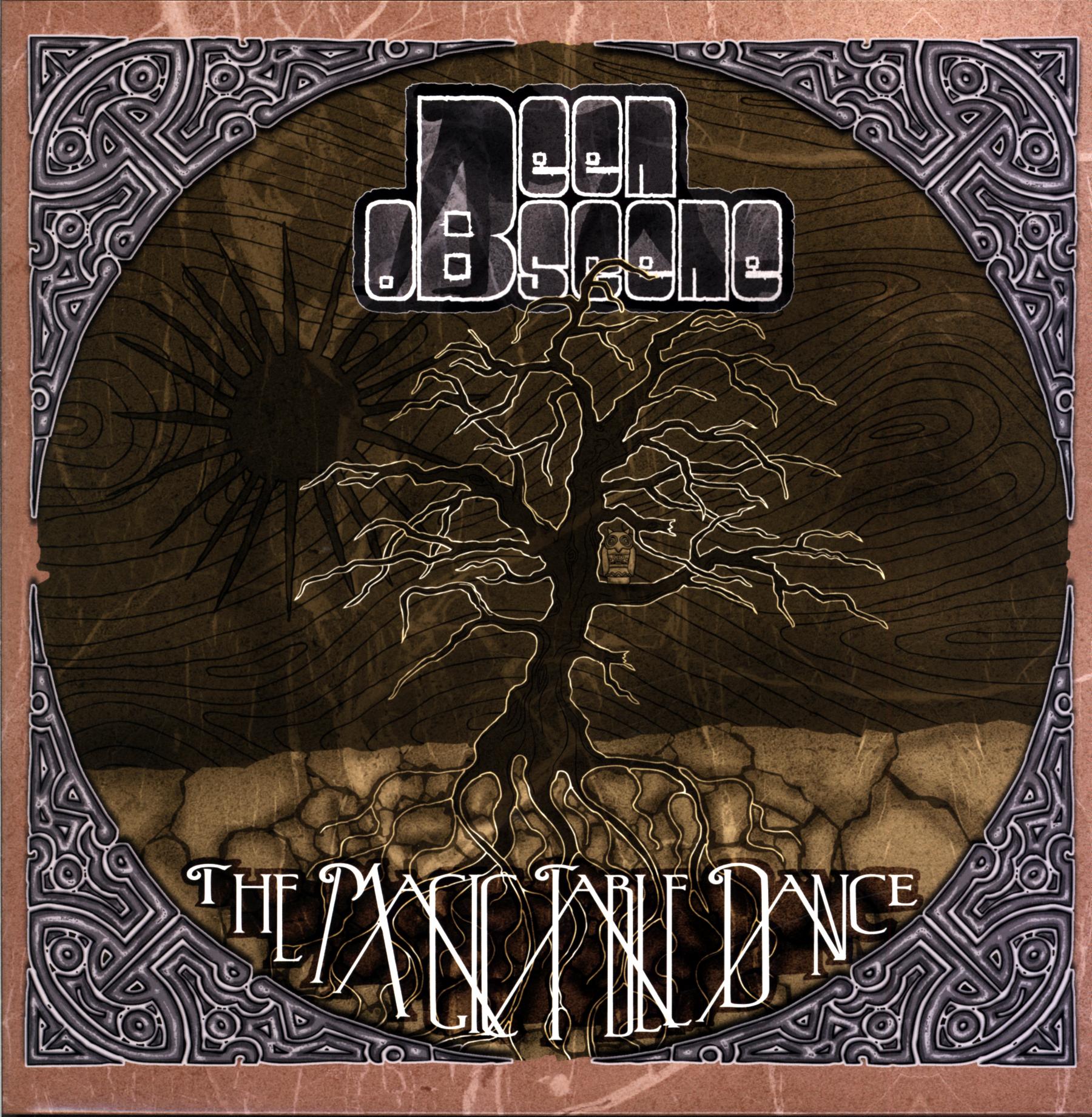 Been Obscene-The Magic Table Dance signed clear-LP Vinyl-1 Been Obscene-The Magic Table Dance signed clear-LP Vinyl
