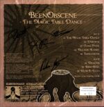 Been Obscene-The Magic Table Dance signed clear-LP Vinyl