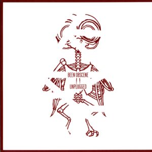 Been Obscene-Unplugged red-LP Vinyl