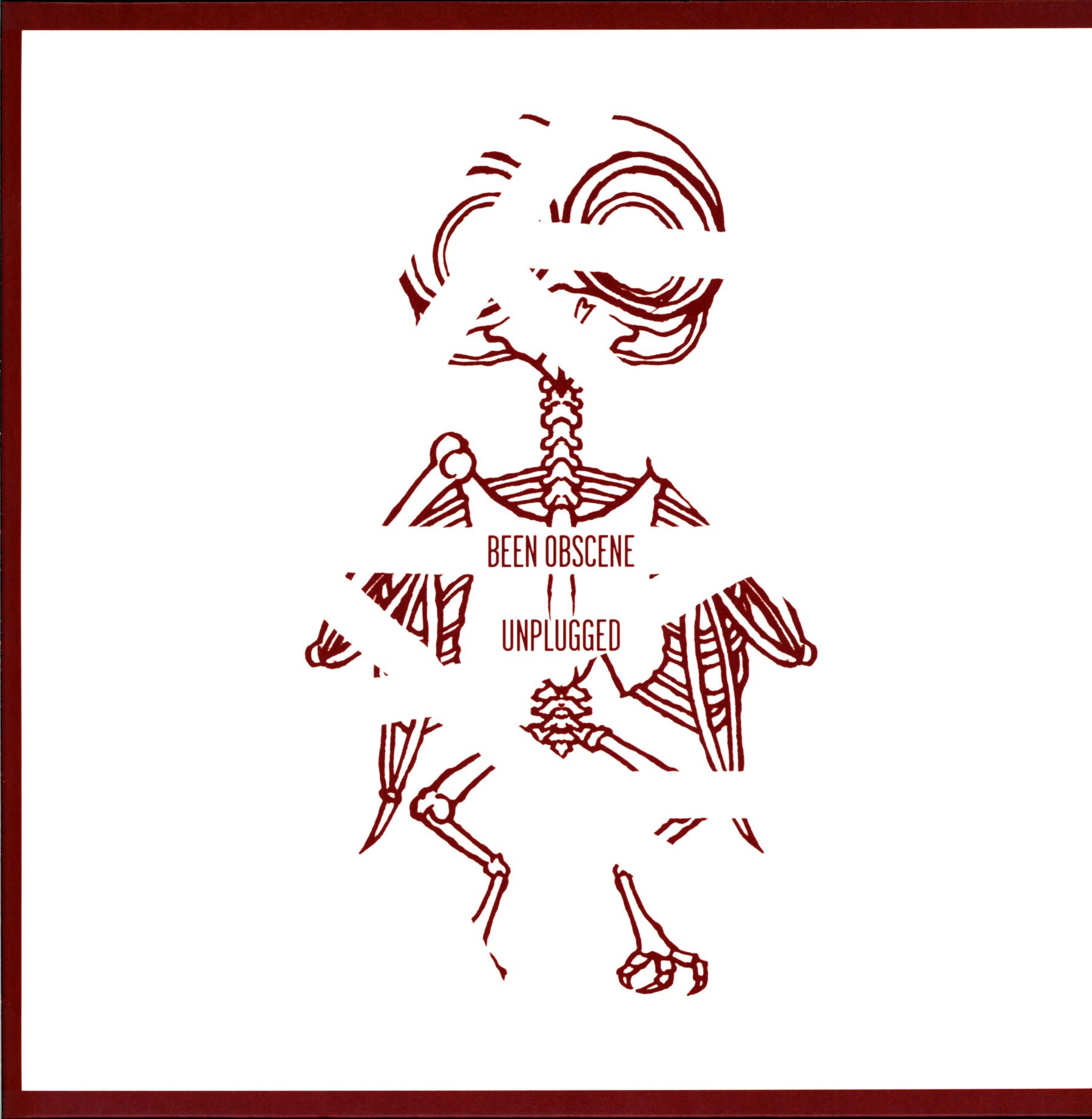 Been Obscene-Unplugged red-LP Vinyl-1 Been Obscene-Unplugged red-LP Vinyl