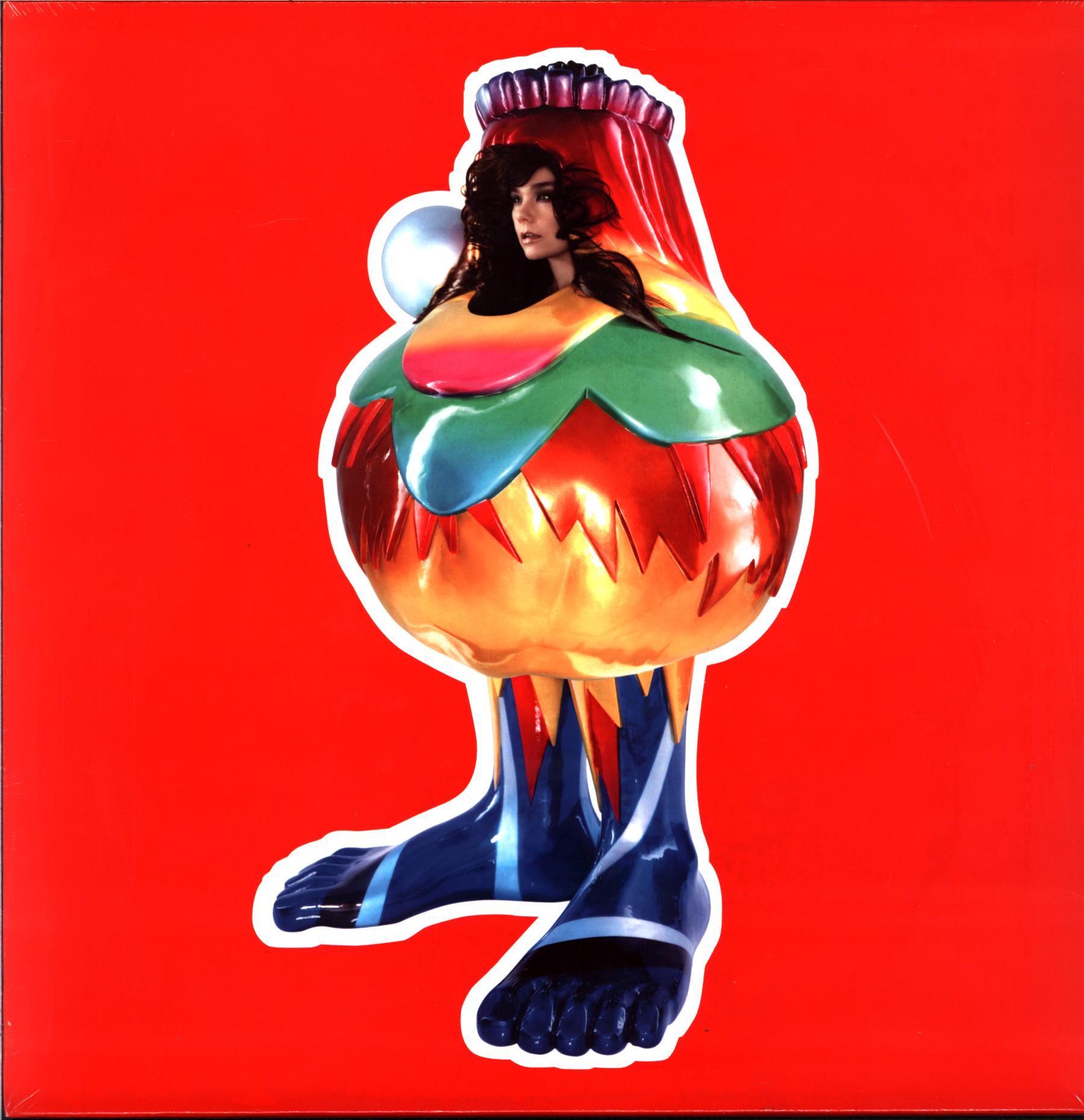 Björk-Volta-LP Vinyl-1 Björk-Volta-LP Vinyl