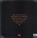Black Pumas-Chronicles Of A Diamond-whit clear orange splatter LP Vinyl