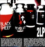Black Sheep-Kiss My Sweet Apocalypse-LP Vinyl