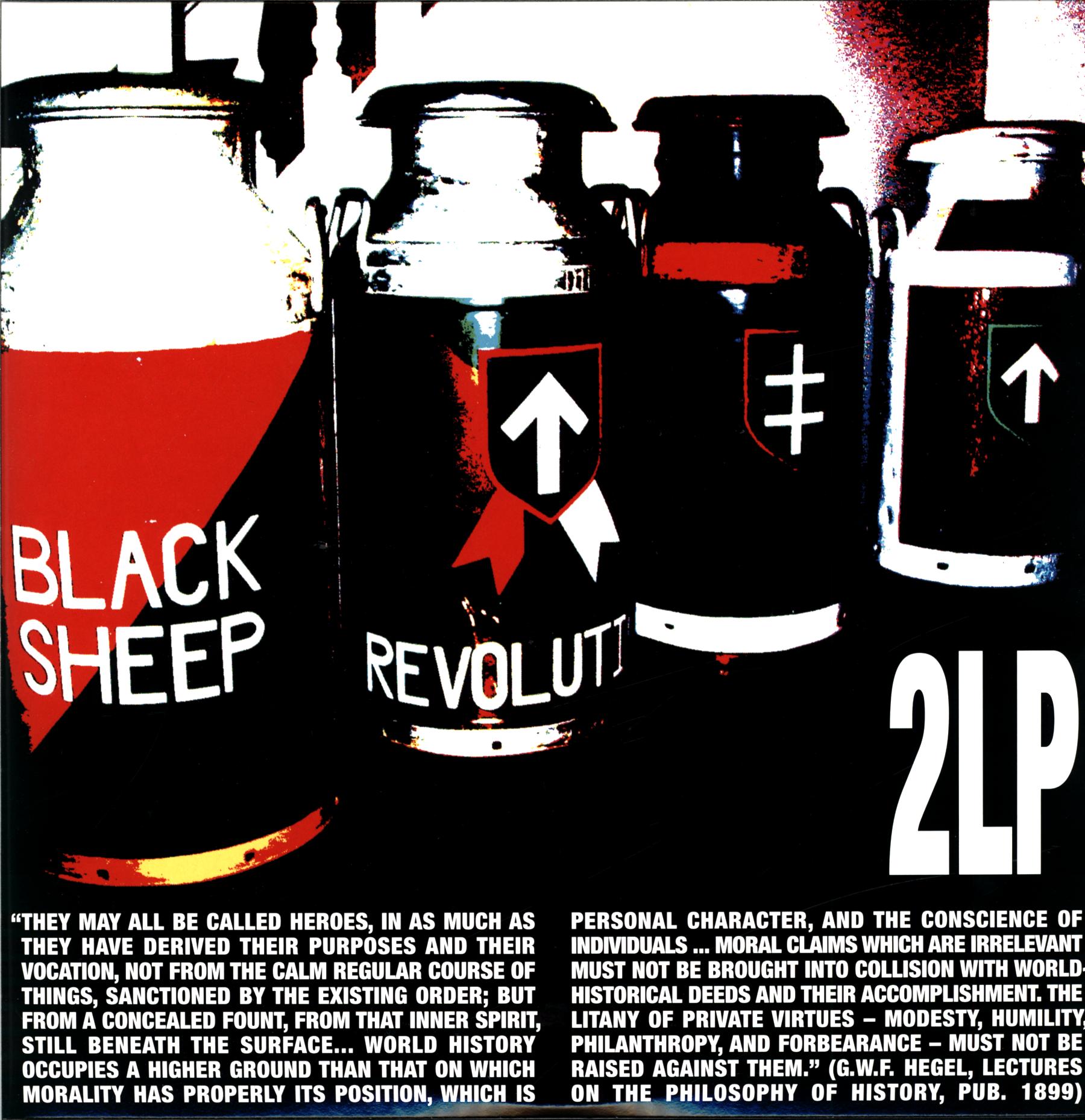 Black Sheep-Kiss My Sweet Apocalypse-LP Vinyl-1 Black Sheep-Kiss My Sweet Apocalypse-LP Vinyl