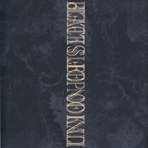 Black Sleep Of Kali-Black Sleep Of Kali - Union Of Sleep Split yellow-LP Vinyl