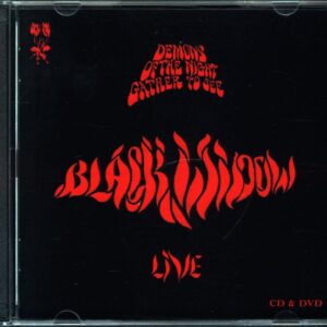Black Widow-Live-CD