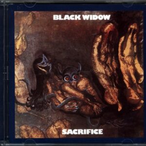 Black Widow-Sacrifice-CD