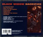Black Widow-Sacrifice-CD