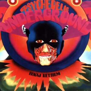 Bokaj Retsiem-Psychedelic Underground-CD