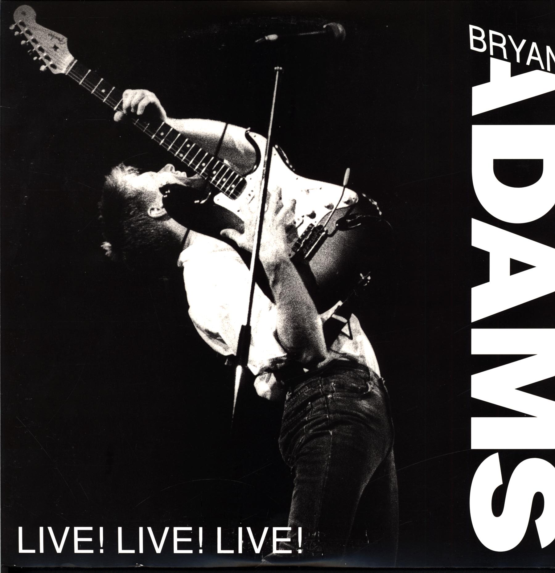 Bryan Adams-Live! Live! Live! Greece 1994-LP Vinyl-1 Bryan Adams-Live! Live! Live! Greece 1994-LP Vinyl