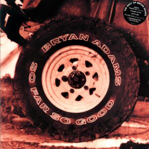 Bryan Adams-So Far So Good-LP Vinyl