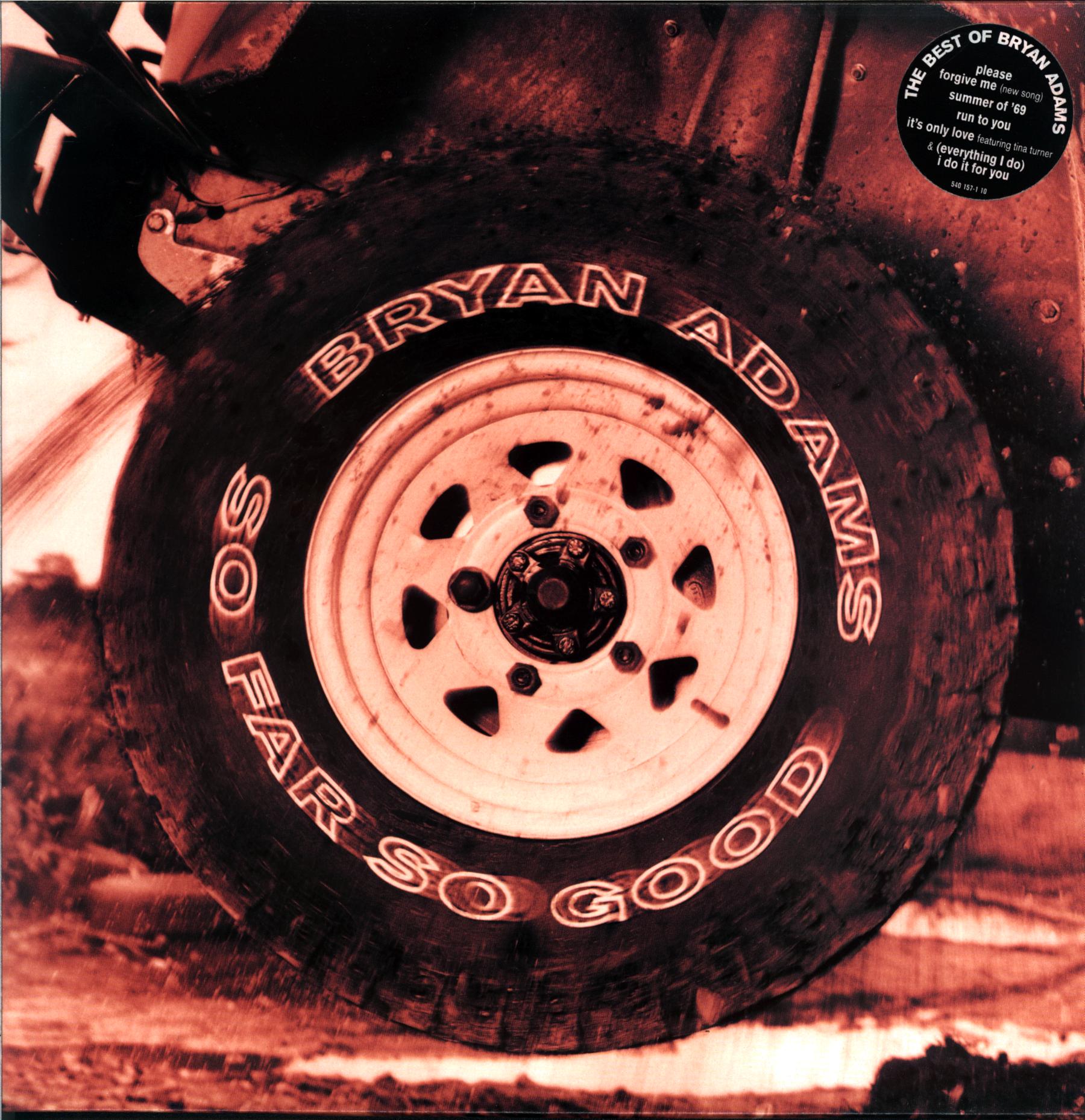 Bryan Adams-So Far So Good-LP Vinyl-1 Bryan Adams-So Far So Good-LP Vinyl