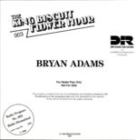 Bryan Adams-The King Biscuit Flower Hour-LP Vinyl