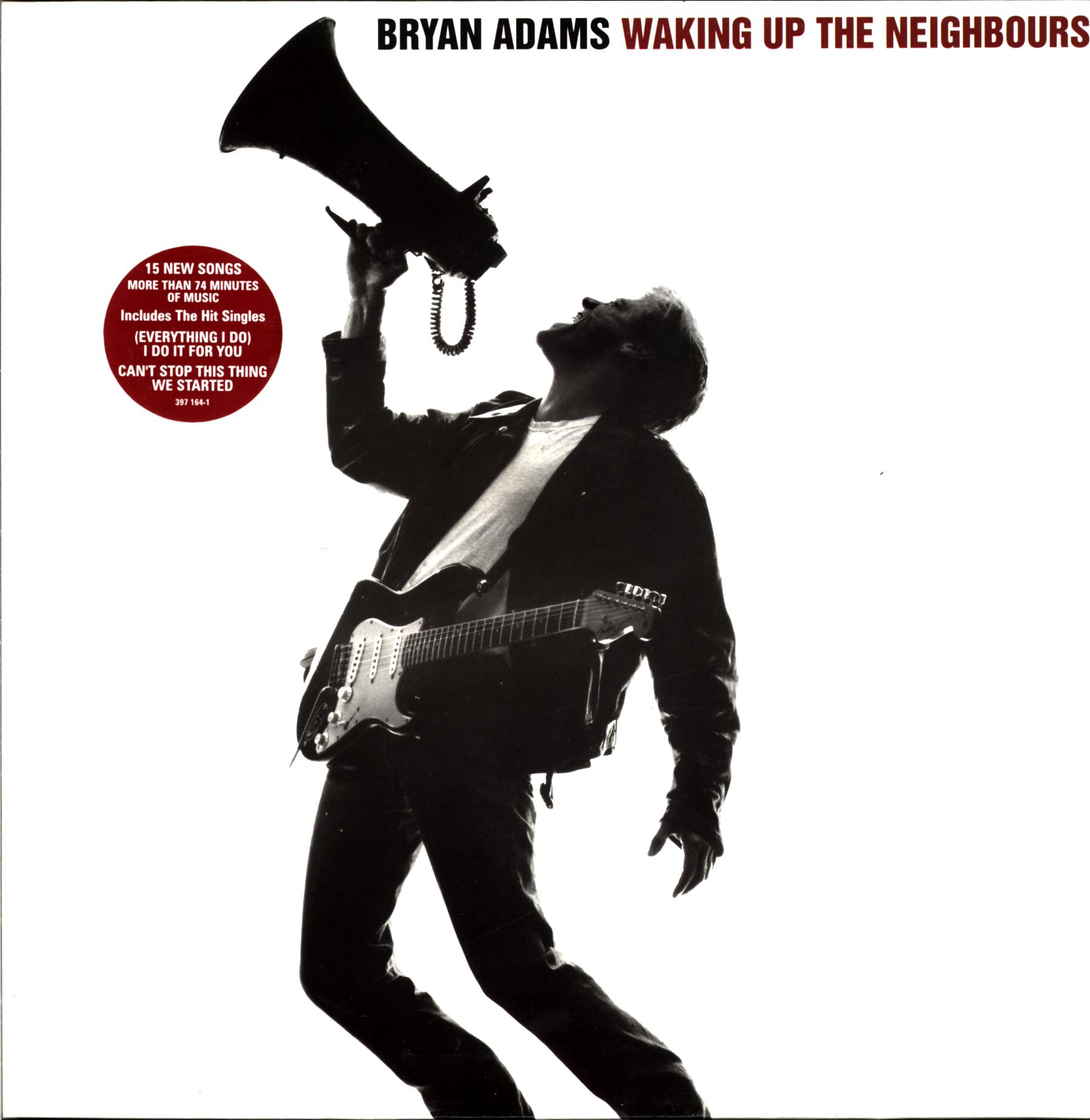 Bryan Adams-Waking Up The Neighbours-LP Vinyl-1 Bryan Adams-Waking Up The Neighbours-LP Vinyl