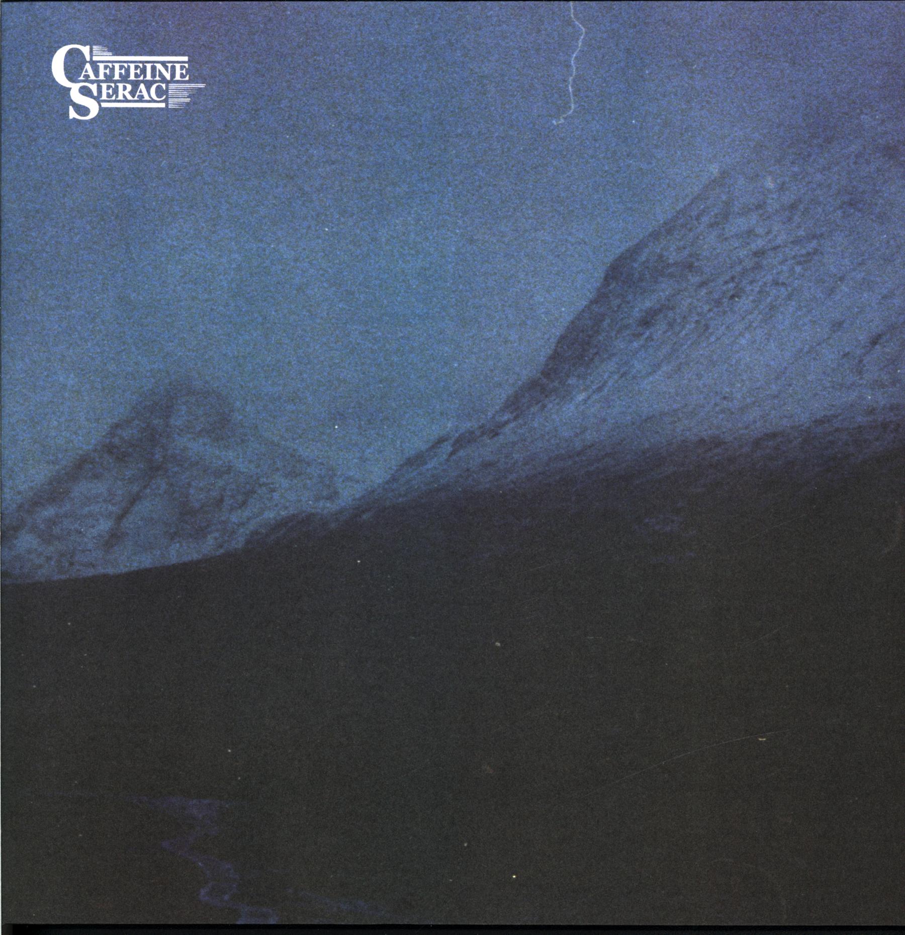 Caffeine-Serac white-LP Vinyl-1 Caffeine-Serac white-LP Vinyl
