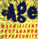Cage-Magnificent Propaganda Opportunity-LP Vinyl