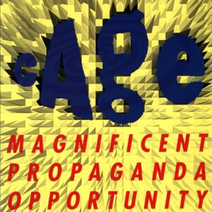 Cage-Magnificent Propaganda Opportunity-LP Vinyl