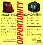 Cage-Magnificent Propaganda Opportunity-LP Vinyl