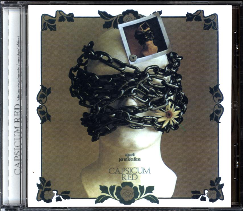 Capsicum Red-Appunti Per Un'Idea Fissa-CD-! Capsicum Red-Appunti Per Un'Idea Fissa-CD