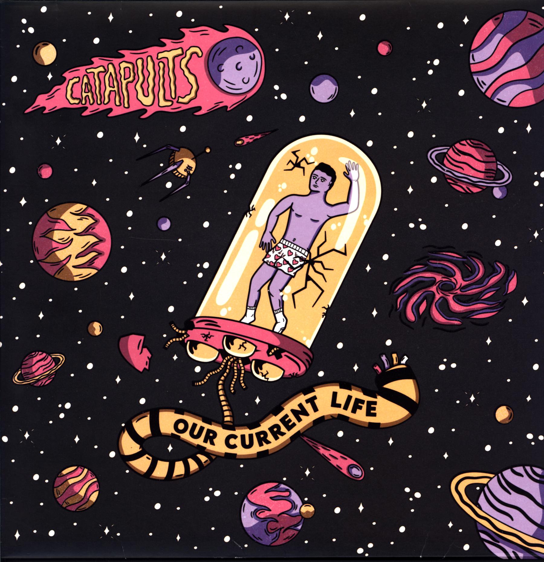 Catapults-Our Current Life-12 Vinyl Pink-1 Catapults-Our Current Life-12 Vinyl Pink