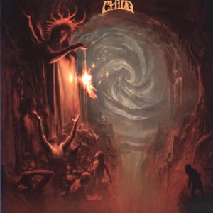 Child-Child-white hazed orange LP Vinyl