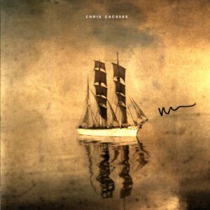 Chris Cacavas-Bumbling Home From The Star signed-LP Vinyl