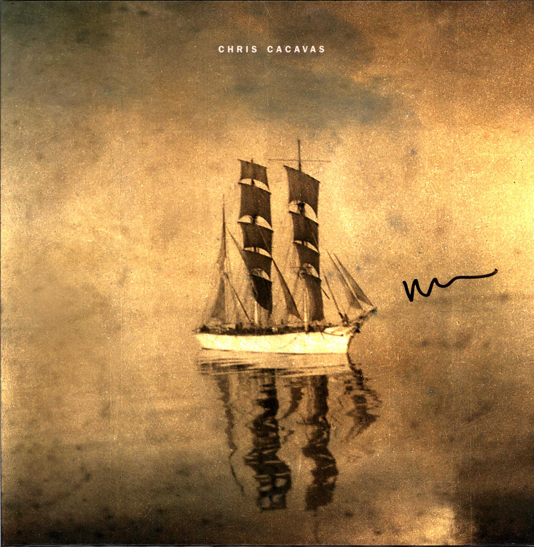 Chris Cacavas-Bumbling Home From The Star signed-LP Vinyl-1 Chris Cacavas-Bumbling Home From The Star signed-LP Vinyl