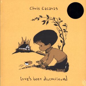 Chris Cacavas-Love's Been Discontinued-LP Vinyl