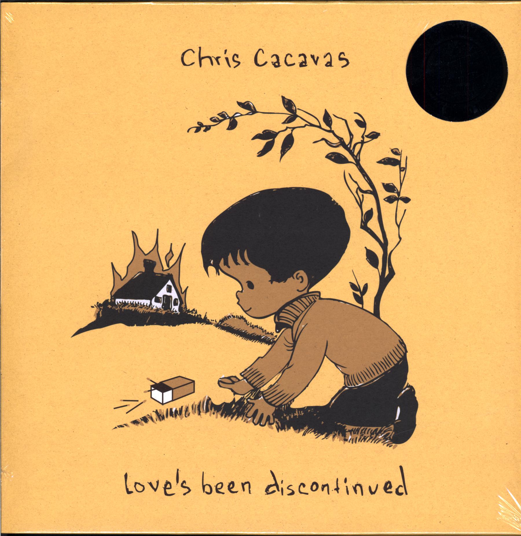 Chris Cacavas-Love's Been Discontinued-LP Vinyl