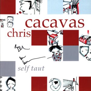Chris Cacavas-Self Taut signed-LP Vinyl