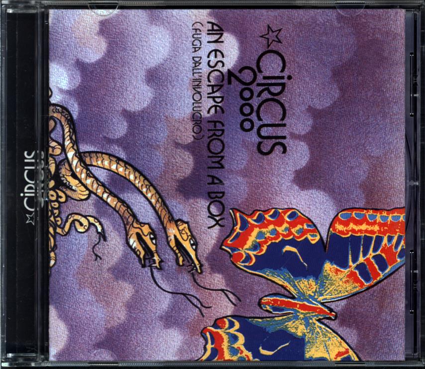 Circus 2000-An Escape From A Box (Fuga Dall'Involucro)-CD-1 Circus 2000-An Escape From A Box (Fuga Dall'Involucro)-CD