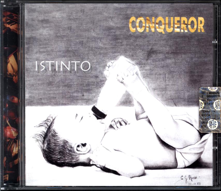 Conqueror-Istinto-CD-1 Conqueror-Istinto-CD