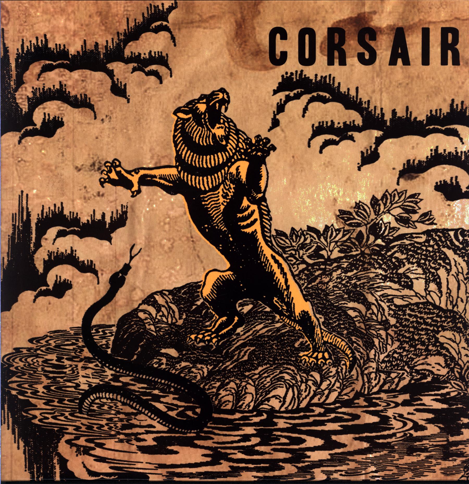 Corsair-Corsair-LP Vinyl-1 Corsair-Corsair-LP Vinyl