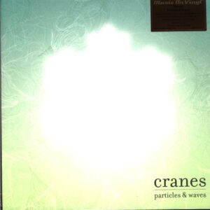 Cranes-Particles and Waves-translucent blue LP Vinyl