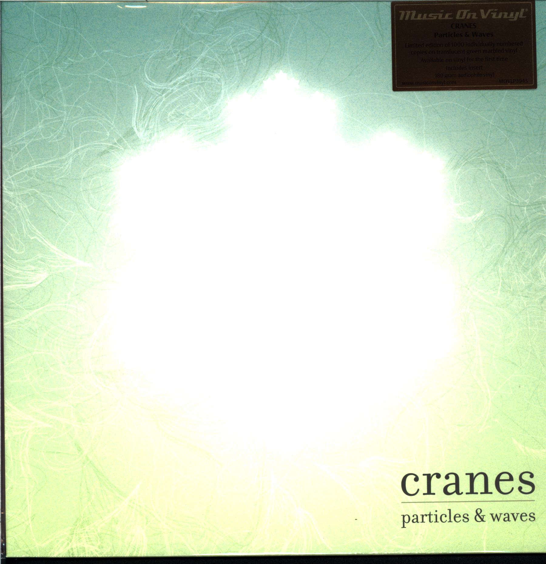 Cranes-Particles and Waves-translucent blue LP Vinyl-1 Cranes-Particles and Waves-translucent blue LP Vinyl