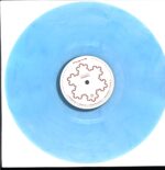 Cranes-Particles and Waves-translucent blue LP Vinyl