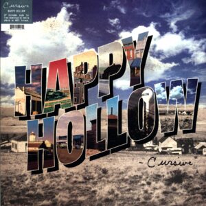 Cursive-Happy Hollow-LP Vinyl