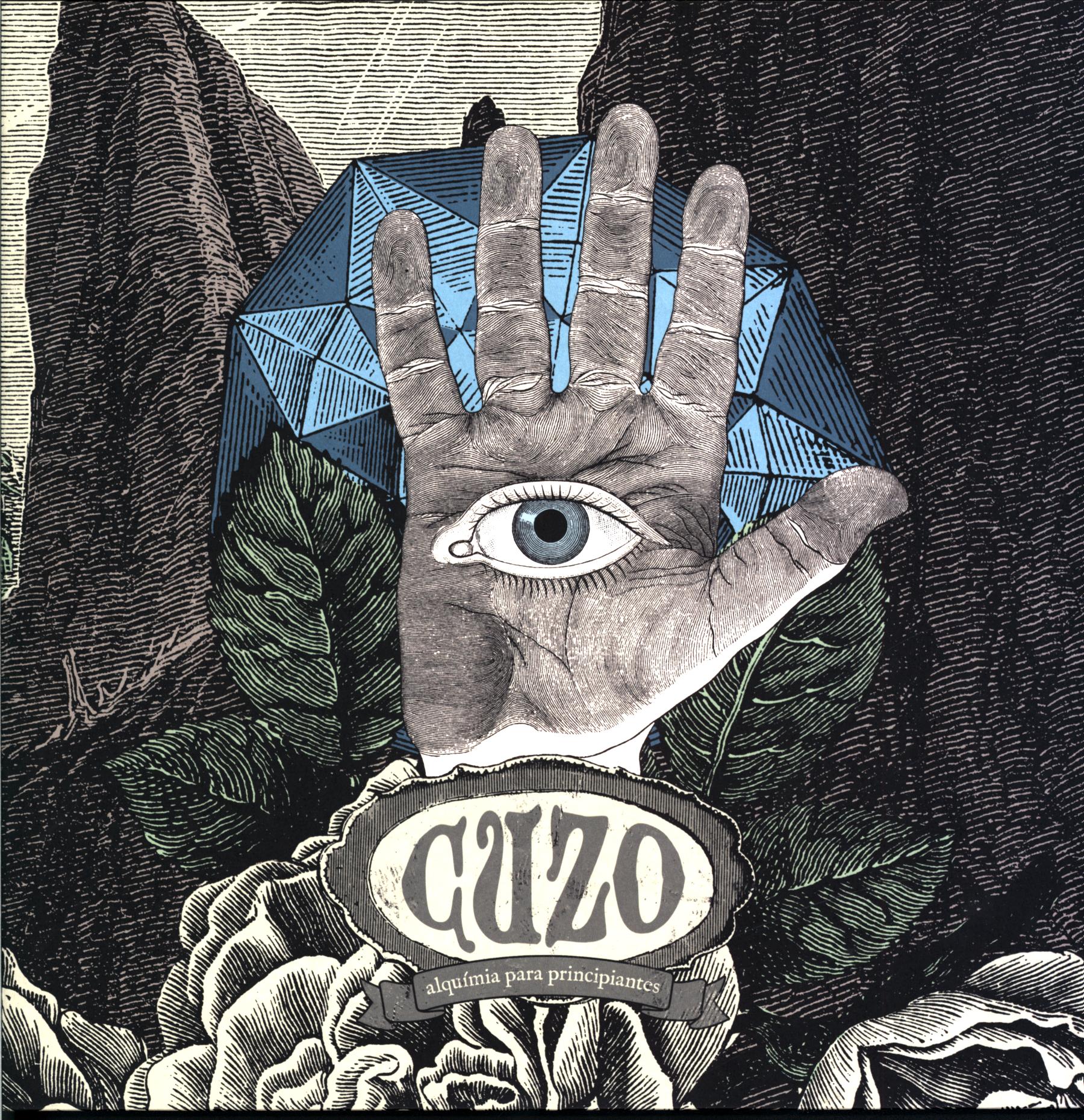 Cuzo-Alquimia Para Principiantes-LP Vinyl-1 Cuzo-Alquimia Para Principiantes-LP Vinyl