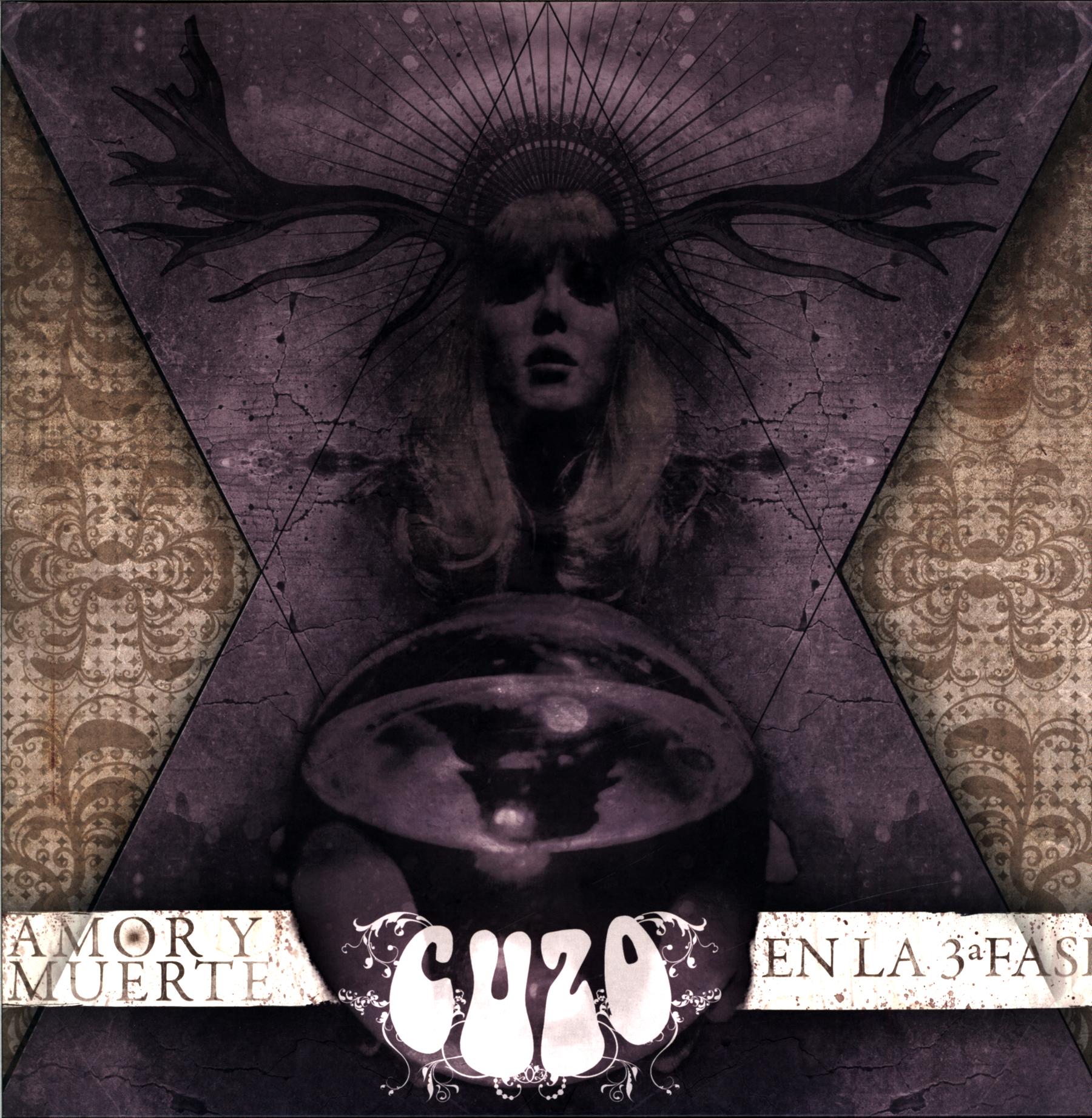 Cuzo-Amor Y Muerte En La Tercera Fase-LP Vinyl-1 Cuzo-Amor Y Muerte En La Tercera Fase-LP Vinyl